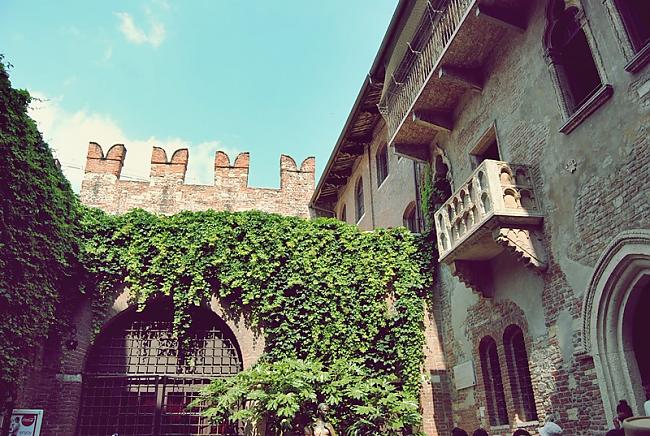 Džuljetas balkons no slavenā... Autors: newborn Apskats ceļojumam uz Itāliju