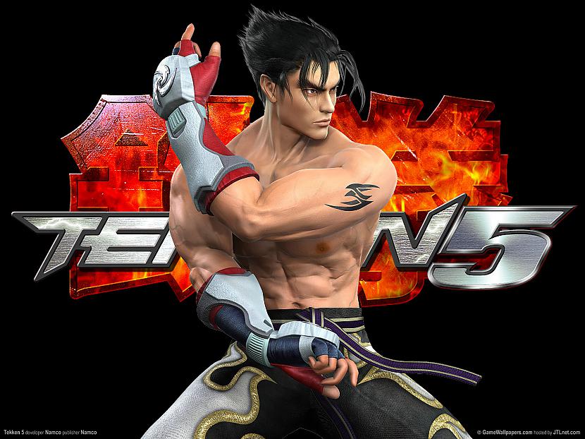  Autors: bioteslis PS2 klasika Tekken 5