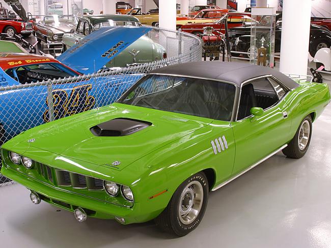  Autors: apgazenis Plymouth Hemi Cuda