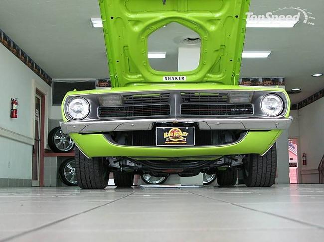  Autors: apgazenis Plymouth Hemi Cuda