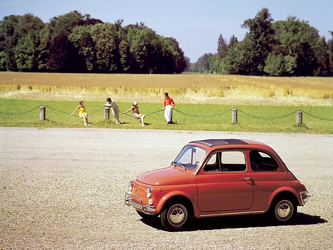  Autors: maxima73 Fiat 500 1957-1975