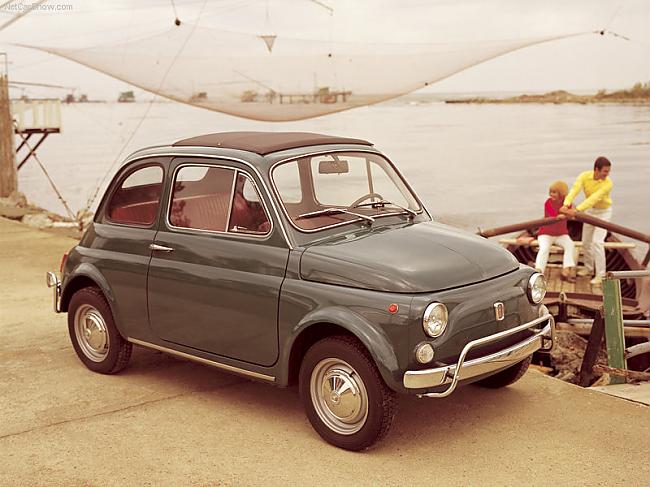  Autors: maxima73 Fiat 500 1957-1975