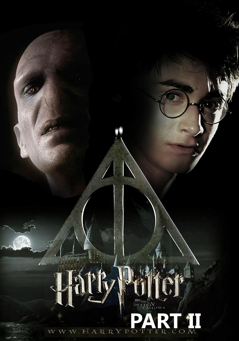 Harry Potter and the Deathly... Autors: unbannaby Filmas, kuras gaidāmas 2011. gadā.