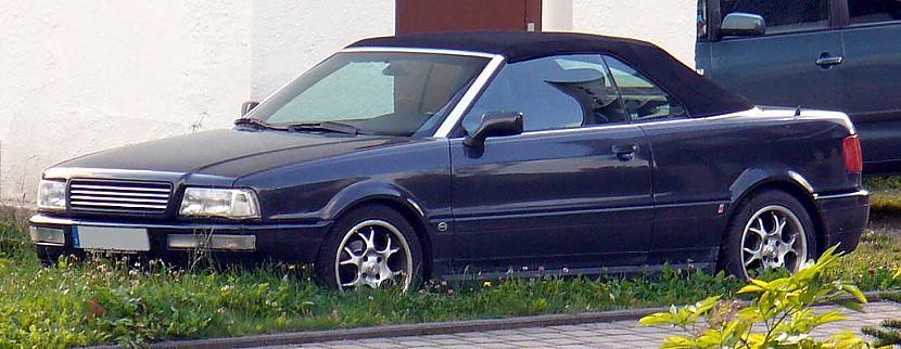  Autors: Fosilija Audi Cabriolet