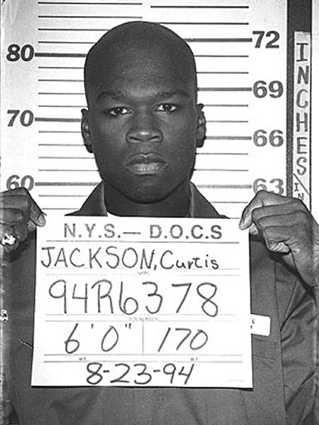 50 Cent Curtis Jackson ... Autors: mjaau Busted!