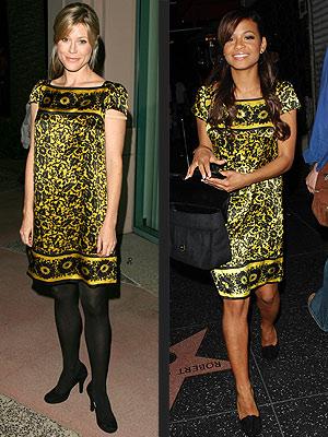 Julie Bowen vs Christina... Autors: MarieSirius The same outfit.