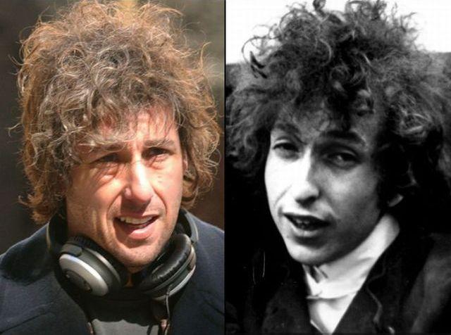 Adam Sandler and Bob Dylan Autors: Heiliii Līdzīgi?