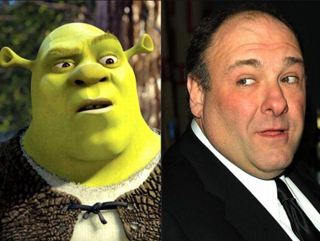 Shrek and James Gandolfini Autors: Heiliii Līdzīgi?