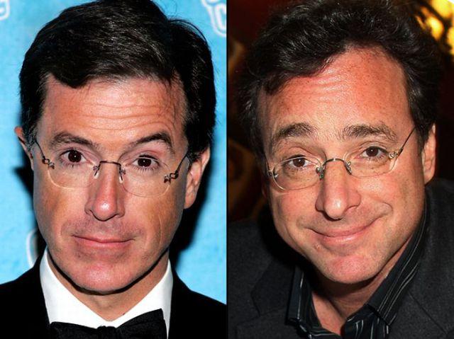 Stephen Colbert and Bob Saget Autors: Heiliii Līdzīgi?