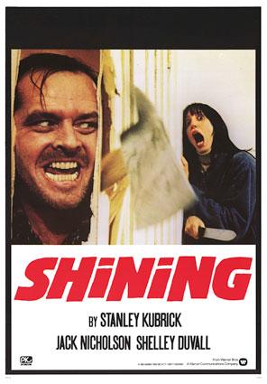 TREŠĀ VIETA  The Shining 1980... Autors: unbannaby Oficiāls šausmu filmu TOP 10.