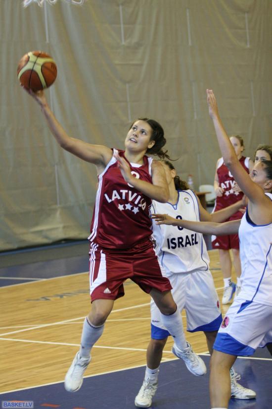 Ieva Krastiņa Autors: tozaya Basketbola meitenes U-20