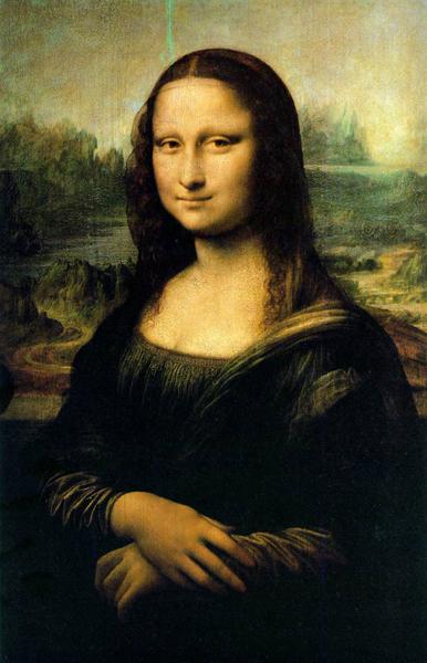 Monai Līzai nav uzacis Jo... Autors: Mondolini Interesanti fakti