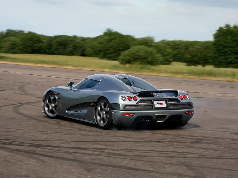 8 Koenigsegg CCX 545568... Autors: balodens33 Pasaulē dārgākās mašīnas