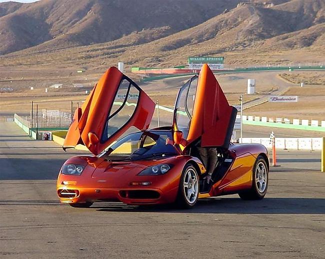 3 McLaren F1 970000 49276000... Autors: balodens33 Pasaulē dārgākās mašīnas