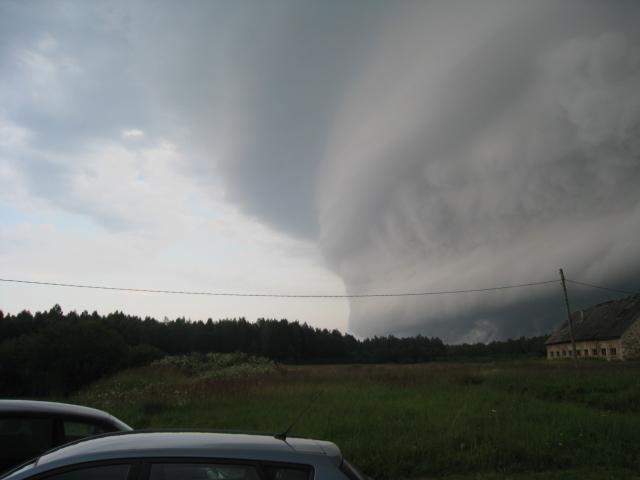  Autors: stokijs Supercell negaisa mākonis Latvijā