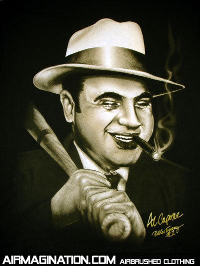 Al Capone uz savām vizītkartēm... Autors: SataninStilettos Zināji..? part 2