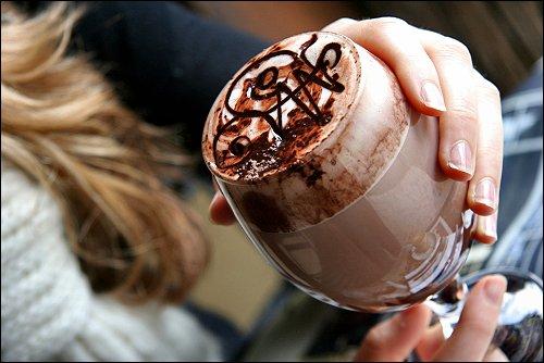  Autors: BeautifulChaos Hot Chocolate.