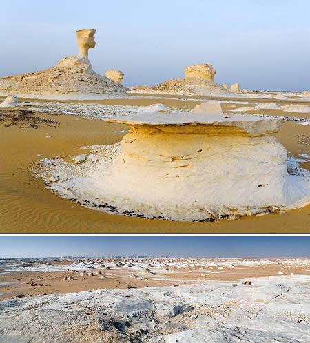 Farafra Egypt Šis ir baltais... Autors: Grandsire 10 Interesantākie tuksneši...