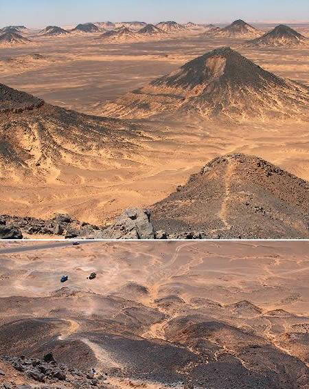 The Black Desert Egypt Atrodas... Autors: Grandsire 10 Interesantākie tuksneši...