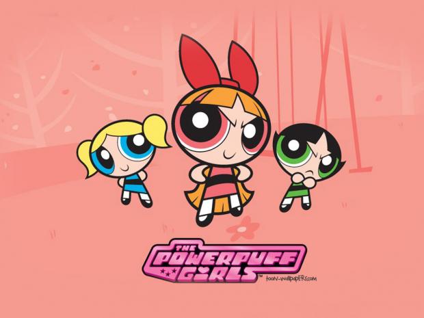  Autors: Like a shining star Detektīvmeitenes-The Powerpuff Girls :D