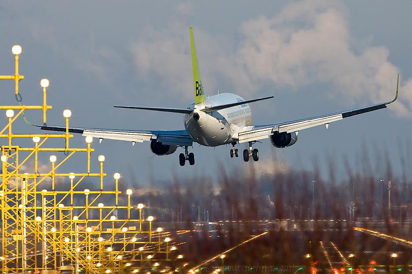 2007gadā AirBaltic... Autors: The chosen one Fakti par Lidmašīnām!