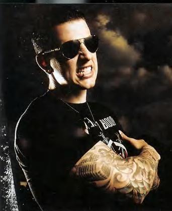 M Shadows Autors: Arvīdz Avenged Sevenfold jeb A7X.