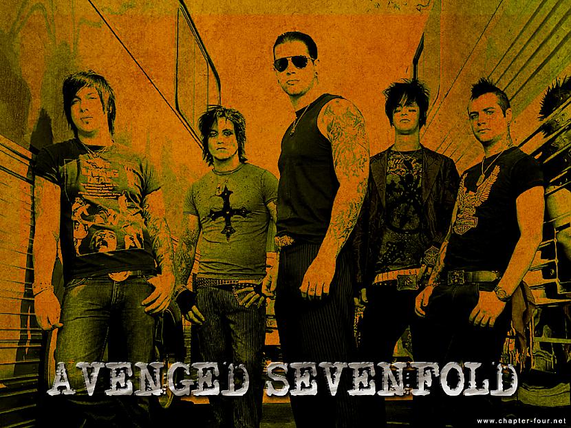  Autors: Arvīdz Avenged Sevenfold jeb A7X.