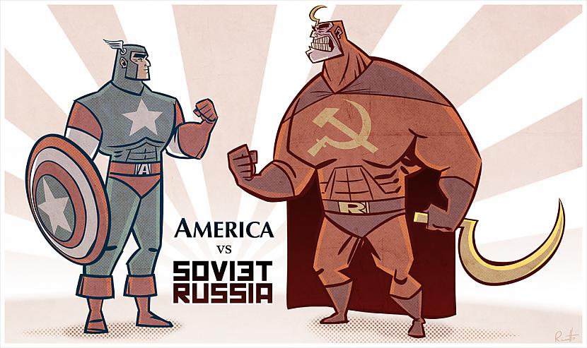  Autors: MilfHunter Amerika pret Krieviju