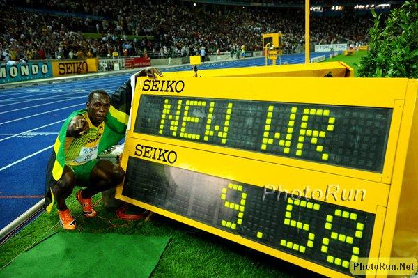  Autors: Sprinteris Usain Bolt