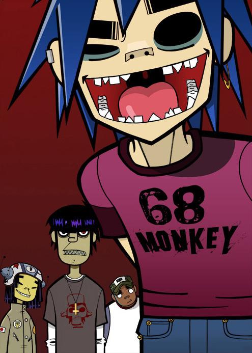 2D Stjuarts Tuspots Grupas... Autors: Doolittle Gorillaz