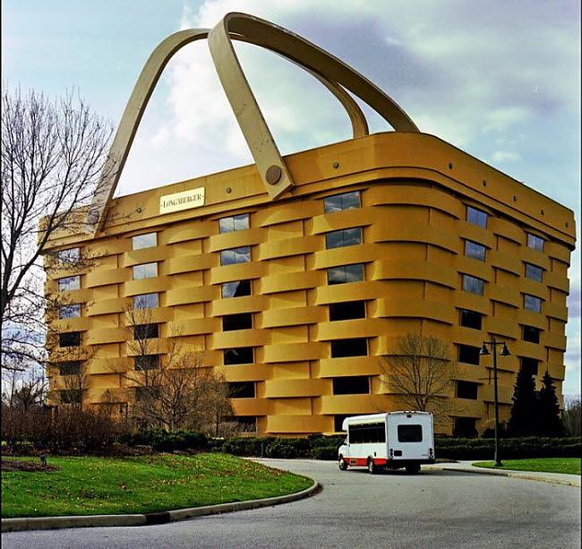Longaberger Basket Building... Autors: Harribo Pašas neparastākās celtnes no visas pasaules