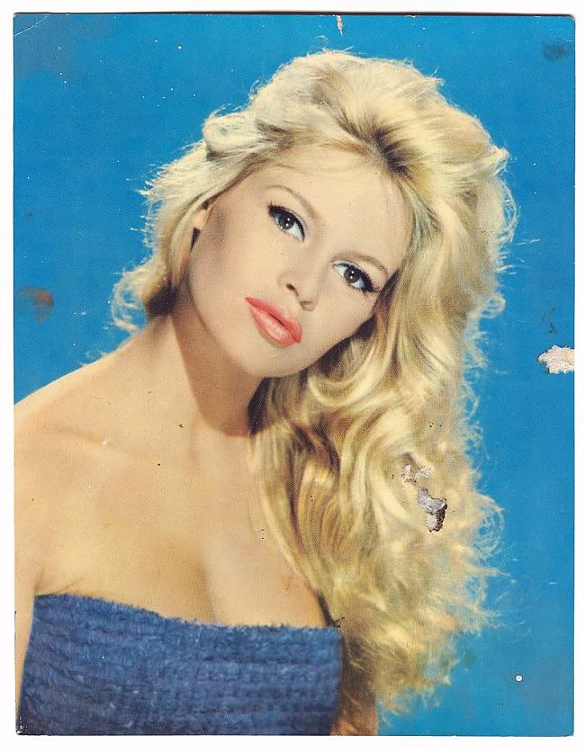 I have always adored beautiful... Autors: Horneta Brigitte Bardot