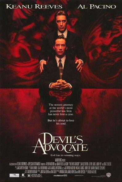 The Devils Advocate 1997 ... Autors: Fosilija Bērnības šausmu filmu klasika