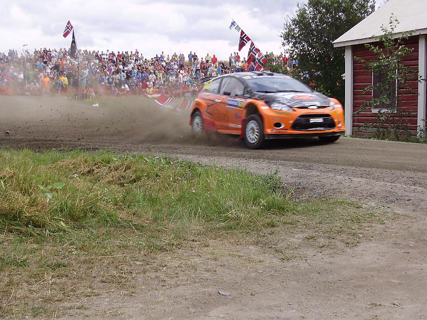  Autors: ArnoKasta WRC in finland..!