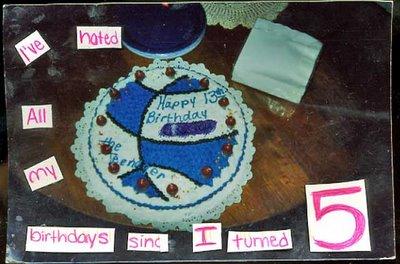 I039ve hated all my birthdays... Autors: GV666 PostSecret (1.daļa)