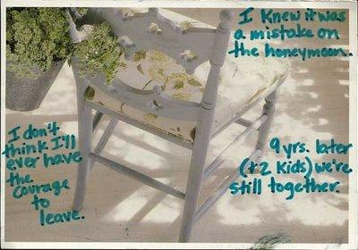 I knew it was a mistake on the... Autors: GV666 PostSecret (1.daļa)