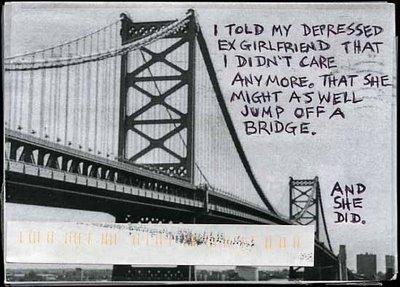 I told my depressed... Autors: GV666 PostSecret (1.daļa)