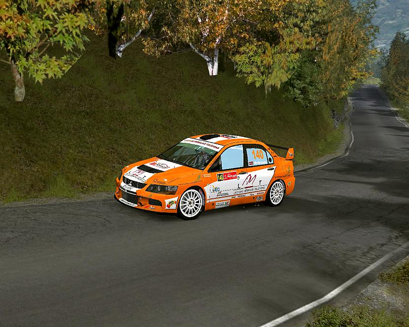 Mitsubishi Lancer Evo9 N4... Autors: Rupucss Richard Burns Rally - simulators vai arkāde?