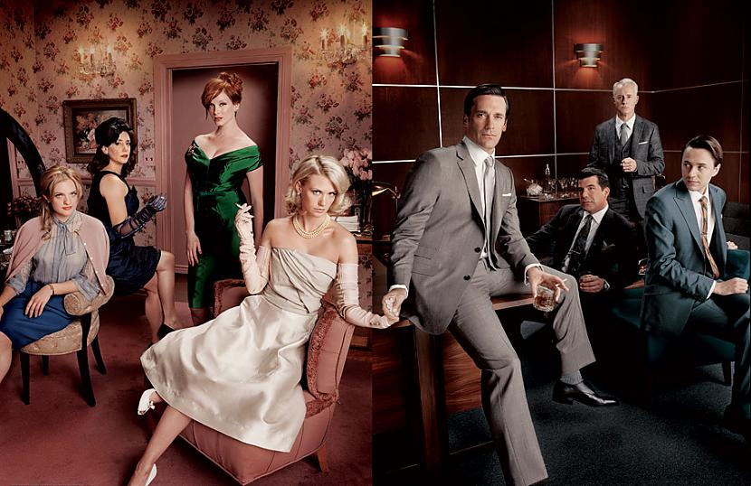 Mad Men winner Autors: MEGRUBI SAG: nominācijas un ieguvēji