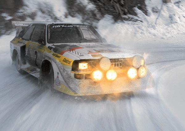 Audi Quattro S1