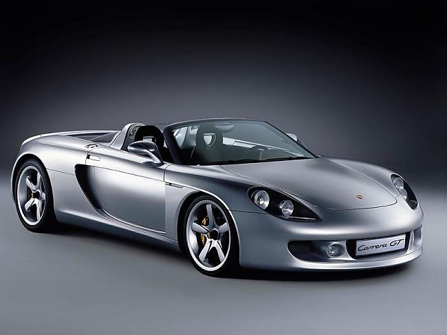 10 Porsche Carrera GT 440000... Autors: Benedikts Pasaulē dārgāko automašīnu top 10.