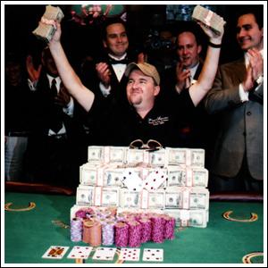 Chris Moneymaker 2003 gada... Autors: edons2 World Series Of Poker