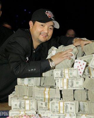  Jerry Yang 2007 gada WSOP... Autors: edons2 World Series Of Poker