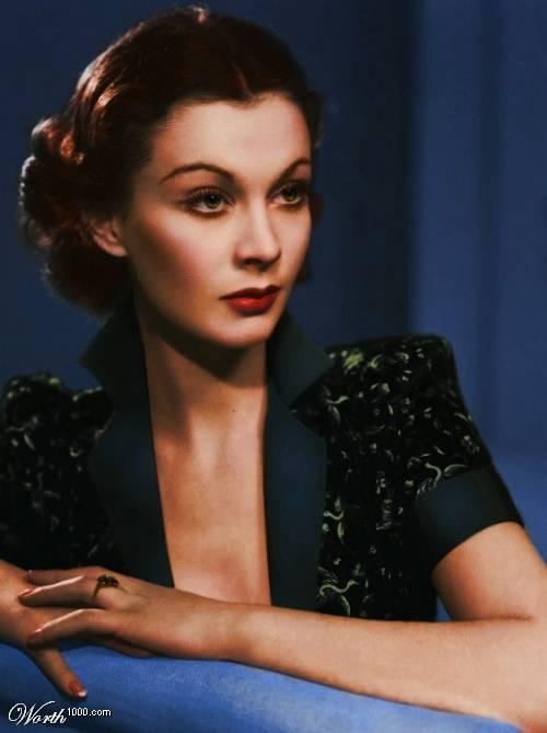 5 Vieta Vivien Leigh mirusi 53... Autors: MEGRUBI 20 gadsimta skaistākās sievietes