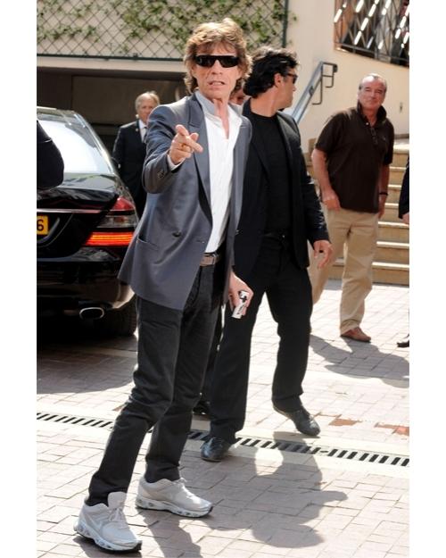 Yeah Mike Jagger we caught you... Autors: viņš Rock Stars Fashion: Praises & Friendly Advice