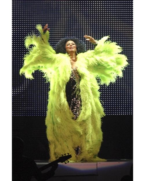 Diana Ross is a goddess and... Autors: viņš Rock Stars Fashion: Praises & Friendly Advice