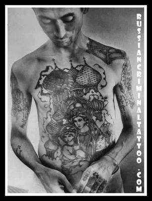 Kupoli nozimee cik gadus vai... Autors: 6 Russian Prison Tattoos (kriminalo aprindu tetovejumu nozime)