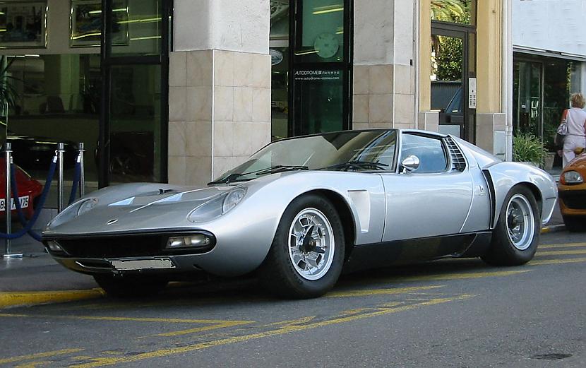  Autors: GET MONEY Lamborghini Miura