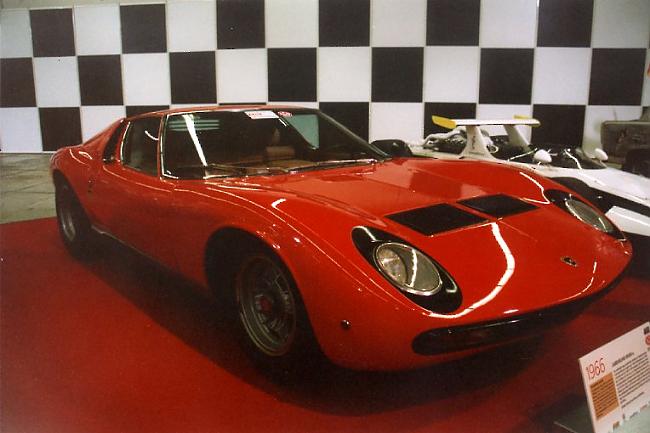 Miura P400 Autors: GET MONEY Lamborghini Miura