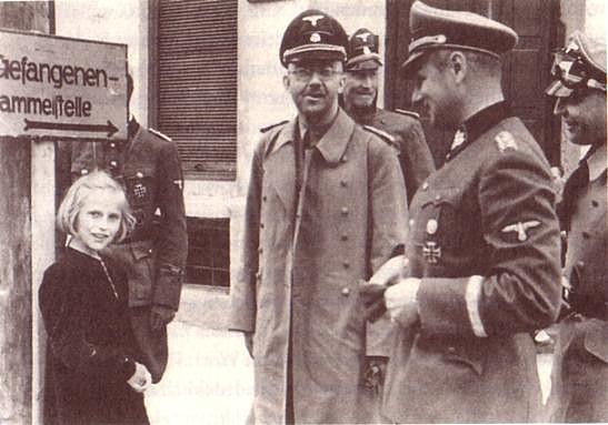 Trešā Reiha pastāvēšanas laikā... Autors: whateverusay Nacistiskie līderi (part 1.). Heinrihs Himlers.